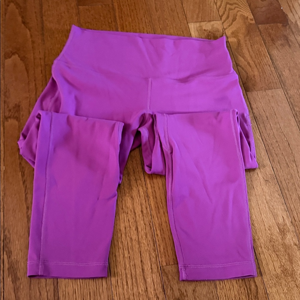 lululemon Align™ High-Rise Crop Pink